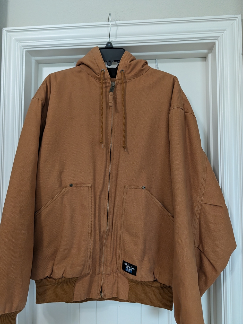 Walls Brown Hooded Field Jacket